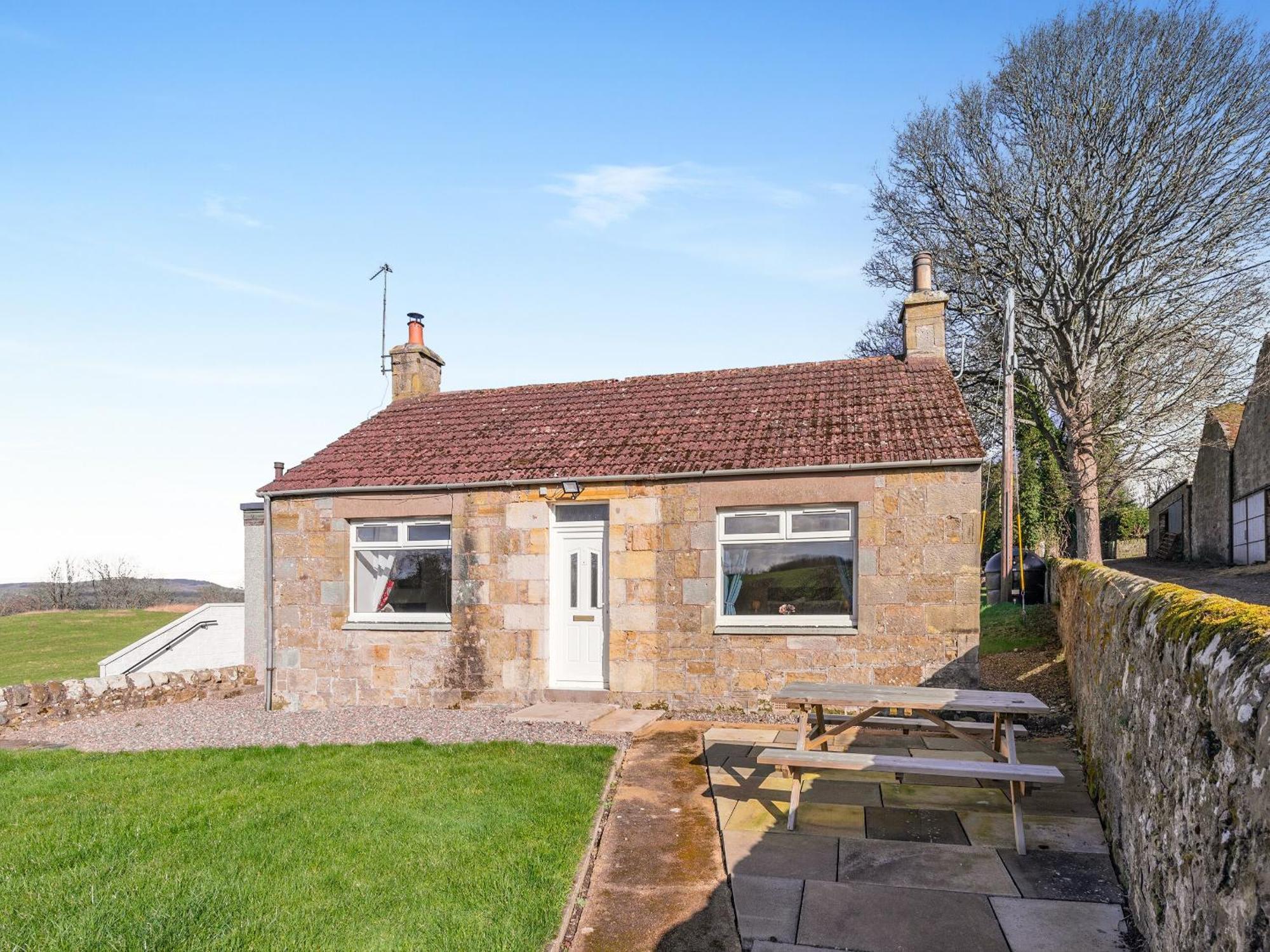 The Old Shepherds Cottage ピットレシー エクステリア 写真